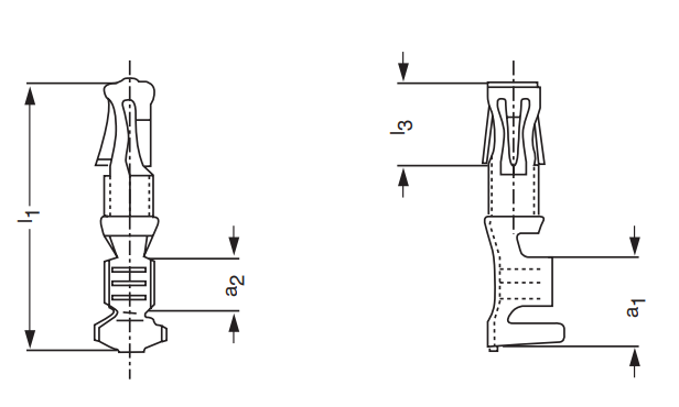 [25704.123.178] 25704.123.178 TERMINAL, CONI, FEMALE 1,6 (0,75-1,50)