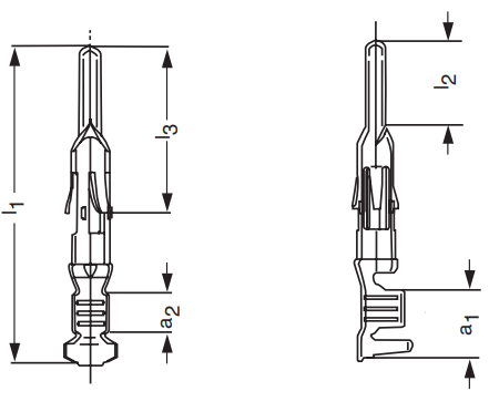 [25623.123.178] 25623.123.178 TERMINAL, CONI, PIN TYPE MALE (0,30-0,60)