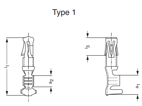[25706.123.178] 25706.123.178 TERMINAL, CONI, FEMALE, BLACK 1,6 (1,50-2,50)