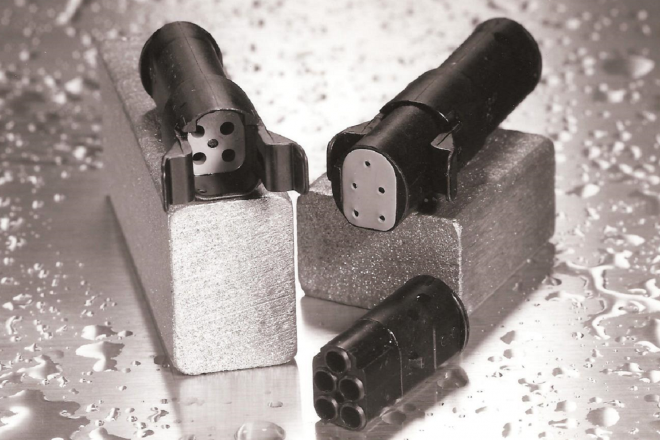 [17108.050.000] 17108.050.000 CONI MALE CONNECTOR 5 PIN BLACK