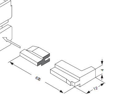 [16291.578.698] 16291.578.698 CONNECTOR LOCK WHITE
