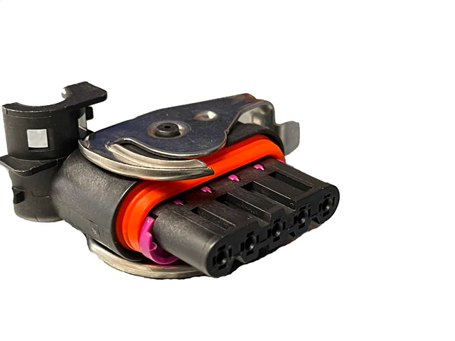 [18920.000.000] 18920.000.000 MKR CONNECTOR, 5 PIN MALE , BLACK 