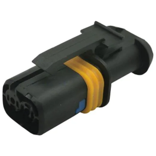 18286000002 MKR/MKS PLUS CONNECTOR, MALE, 2PIN 