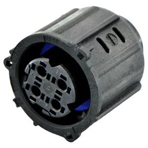 [17984.000.002] 17984.000.002 VKR HOUSING, 4 PIN BLACK