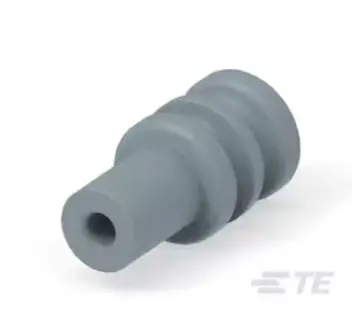 [963530-1] 963530-1 TE Connectivity Automotive Connectors Single Wire Seal (SWS), Silicone, Gray, 3.6 mm [.142 in] Cavity Diameter, 1.9 mm [.074 in] Insulation Diameter, Timer Connector System
