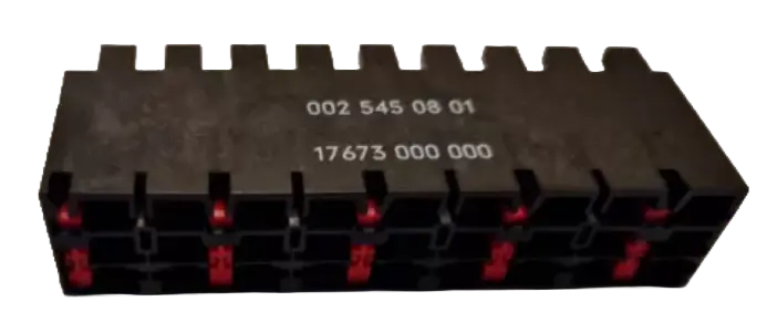 [17673000000] 17673000000 Lear GSK Sicherungstrager PBT/sw