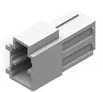 [7122412330] 7122412330 Yazaki Automotive Connectors CONN 2P 375 L BLK