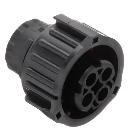 [1-967325-1] 1-967325-1  TE CONNECTIVITY Automotive Connectors HSG SKT 004P F/H BLK