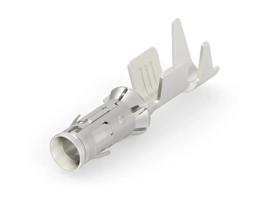 [929973-1] 929973-1  TE CONNECTIVITY  Automotive Connectors BU-KONTAKT 2,5MMD Reel of 3000