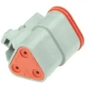 [DT06-3S] DT06-3S DEUTCH 3 way Socket Plug Deutsch DT Series