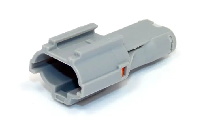 [7222142440] 7222142440 YAZAKI Automotive Connectors CONN 2P SWP LT GRY