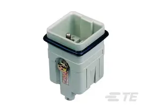 [T2080052101-000] T2080052101-000 HQ-005-M TE CONNECTIVITY Pin, Insert for Contacts, 5 Pole Configuration, 26 – 12 AWG, .14 – 4 mm² Wire, Crimp, Power & Signal, HDC HQ