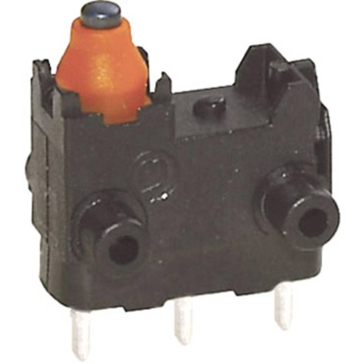 [1065.5203] 1065.5203 SNAP ACTING SWITCH, On-On, 1.6 N, 0.1 A/30 VDC, 