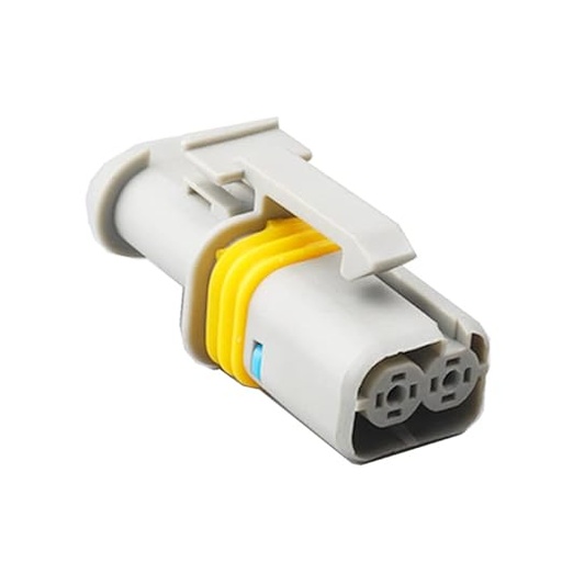 [18385.000.002] 18385.000.002 MKR CONNECTOR, 2 PIN 