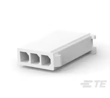 [172234-1] 172234-1 TE CONNECTIVITY Automotive Connectors Housing, Receptacle, Wire-to-Wire, 3 Position, 4.14 mm [.162 in] Centerline, Wire & Cable, Mini-Universal MATE-N-LOK, Rectangular Power Connectors