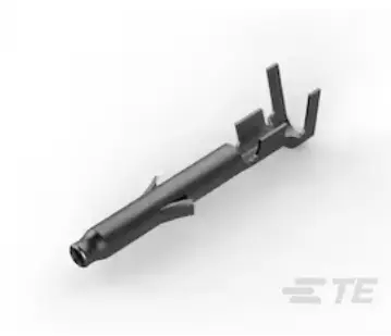 [170362-1] 170362-1 TE CONNECTIVITY Automotive Connectors Socket Contact, Tin, 600 VAC, 600 VDC, 22 – 18 AWG, .3 – .89 mm² Wire, Crimp, Brass, Power, -20 – 105 °C [-4 – 221 °F], Mini-Universal MATE-N-LOK