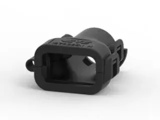 [1670365-1] 1670365-1  TE CONNECTIVITY Automotive Connectors COVER MIXED,1 80,2-3POS,BK