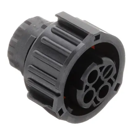 [1-967325-2] 1-967325-2   TE CONNECTIVITY Automotive Connectors 4P SKT 2.5mm BLK