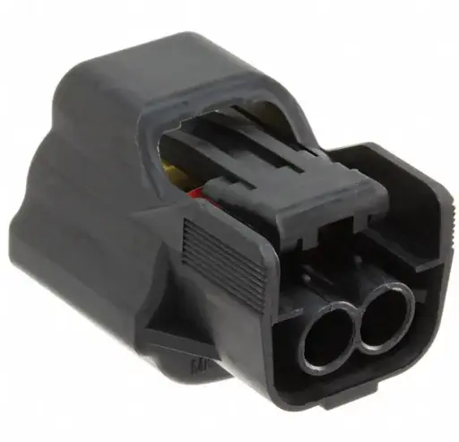 [35825-0211] 35825-0211 Molex Automotive Connectors 5.0MM PITCH FEM HSG VERTICAL .090 TAB