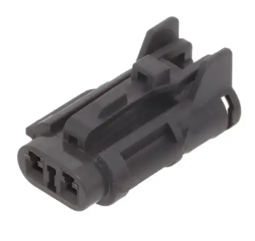 [7123142440] 7123142440  Yazaki Automotive Connectors CONN 2P SWP LT GRY