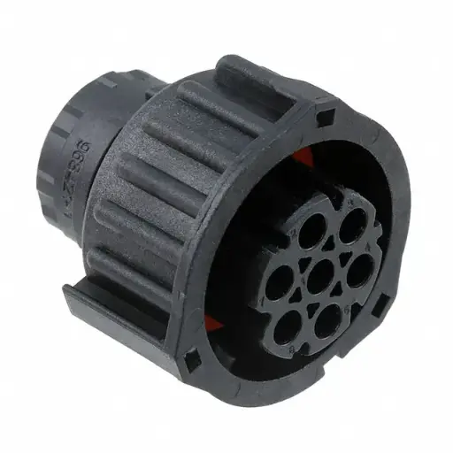 [967650-1] 967650-1   TE CONNECTIVITY  Automotive Connectors HSG CAP 007P F/H